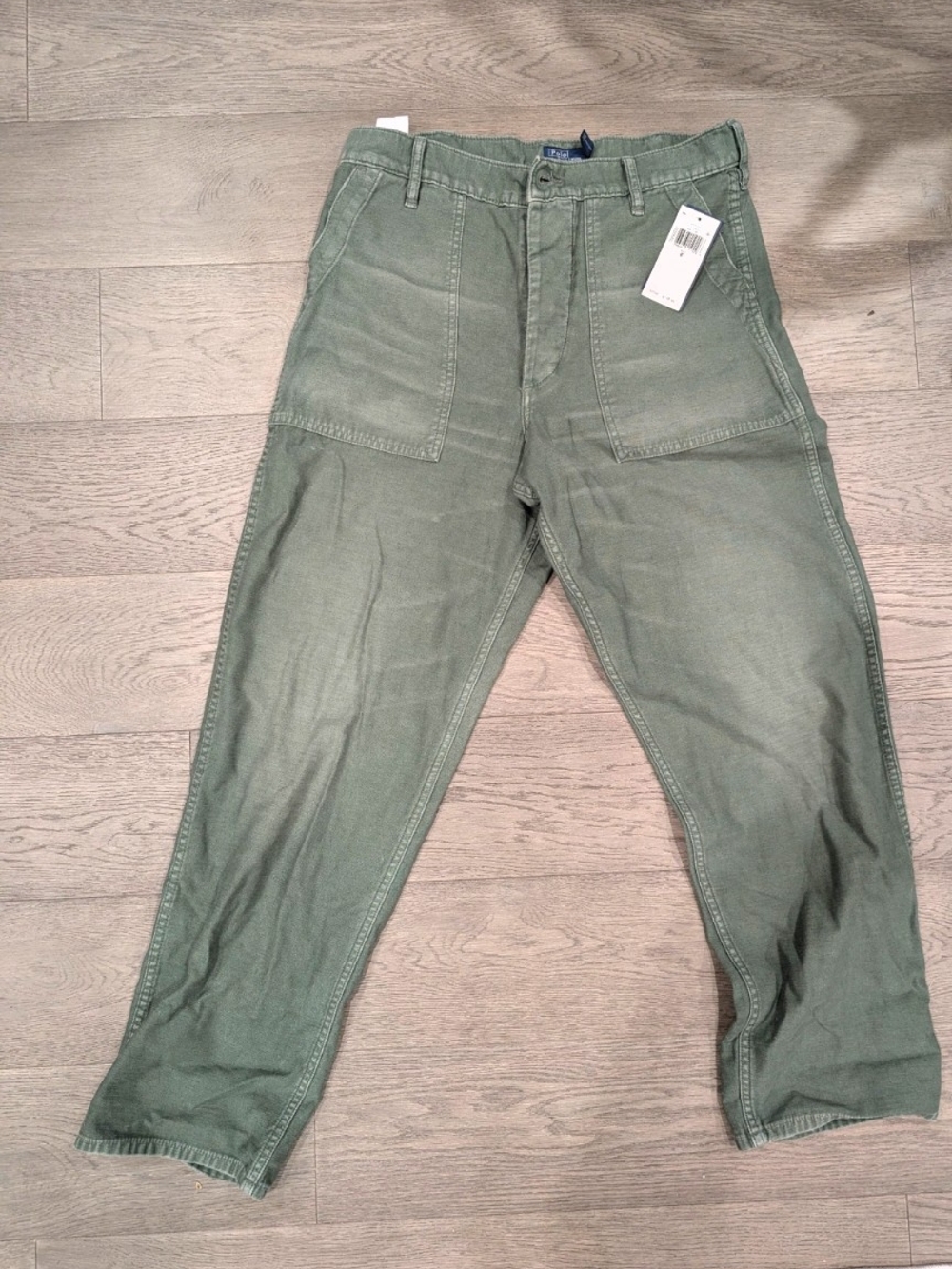 Polo Ralph Lauren Cotton Ricky Pant
